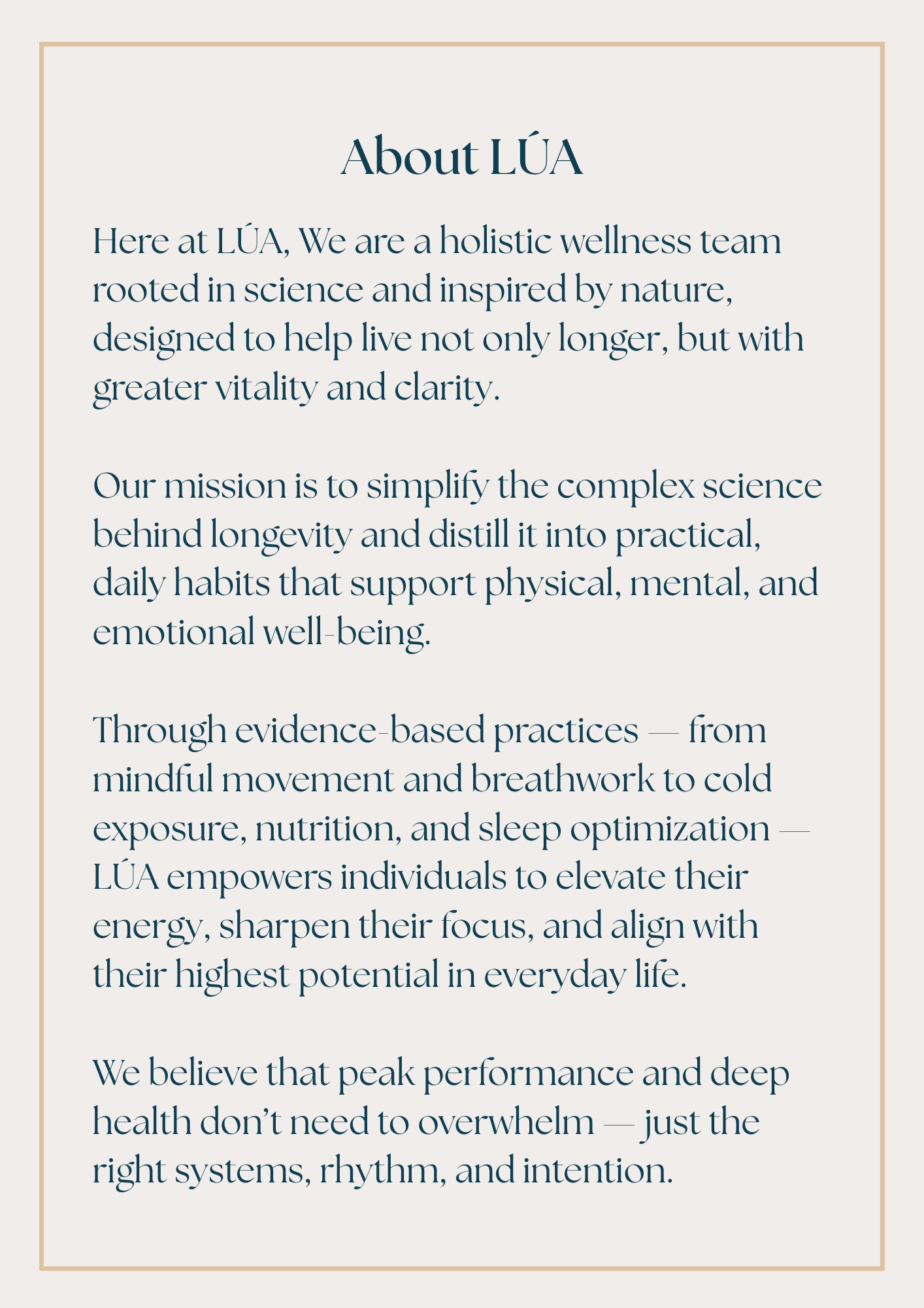 Blueprint to Building an Energy-Optimized Morning Routine